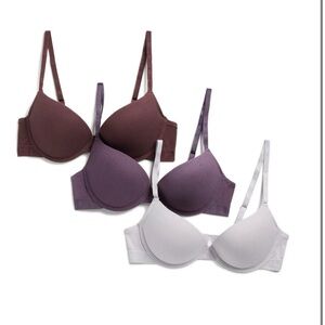 NWT 34C Danskin Microfiber Bra Set (3)